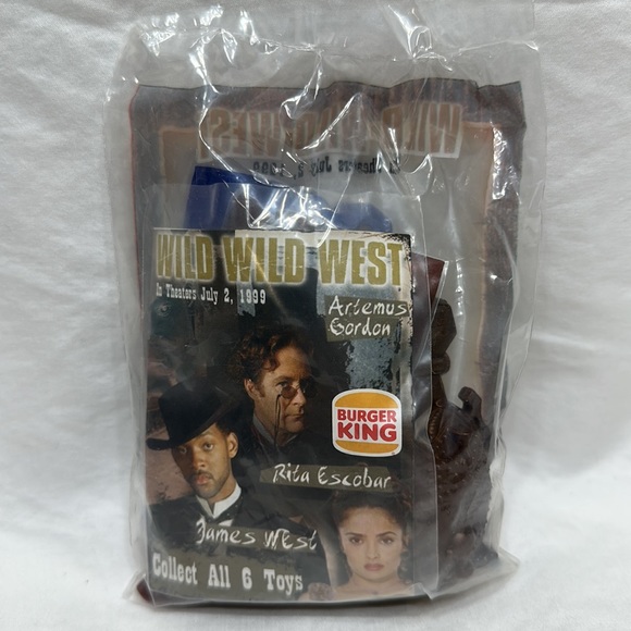 Burger King toy, Wild Wild West - Picture 2 of 2